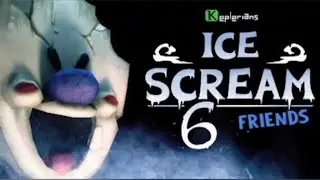 New Map Ice Scream 6 Friends: The Kitchen For Minecraft