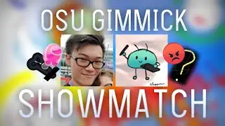 I Played in BTMC and BoxBox's osu! Showmatch!