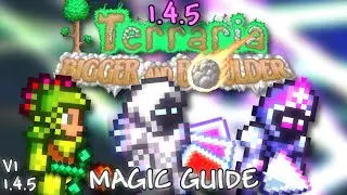 1.4.5 Terraria MAGE Class Progression Setups Guide