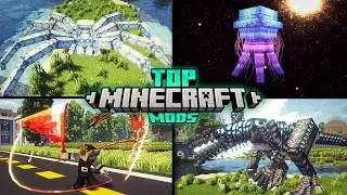 Top 10 Minecraft 1.20.1 Mods (Forge/Fabric)