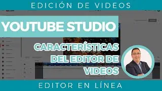 Editor de Videos en YouTube Studio