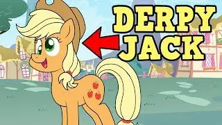 EVERYTHING WRONG WITH APPLEJACK WTF BANNED MY LITTLE PONY COMICS