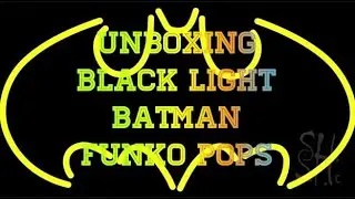 Black Light Batman The Animated Series Funko Pop Unboxing