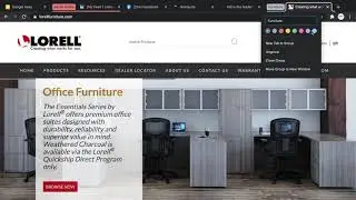 Office Tip: How group and collapse tabs together in Google Chrome (Tab groups)