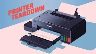 How to Disassembly Canon G2000 / G3000 /G2010 / G3010