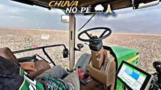 CHOVEU NO MEIO DO PLANTIO DA SOJA 🙏🏼🌧️🌱!!! EP 346