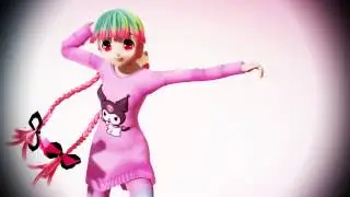 [MMD] Fun(motion dl)