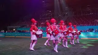 Группа барабанщиц Ульяна, Ульяновск