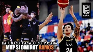 MVP Si Dwight Ramos Sa Kanilang Unang Panalo | Toyama Vs. Osaka Highlights