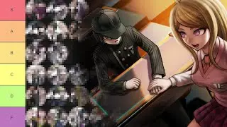 Not Another Danganronpa Ships Tier List!