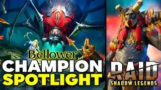 Champion Spotlight [Bellower] - RAID: Shadow Legends