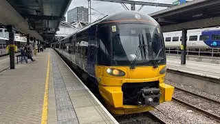 Northern 333 Trains - Leeds to Skipton Rail Ride