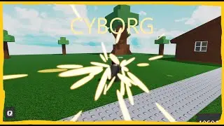 Roblox ability wars Cyborg update