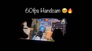 iPhone 13 60fps Bgmi Handcam 😮‍💨