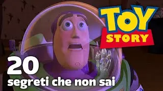 TOY STORY - 20 Segreti e Curiosità che nessuno conosce (non i soliti Easter eggs!)