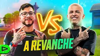 REVANCHE!! LZINN ENFRENTOU ELTIN NO X1!! LOUD FREE FIRE