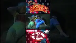 "The Dukes Of Hazzard" @ "Hills" (classic commercial 1982)