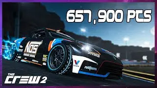 The Crew 2 PS5 - Personal Best Drift Score
