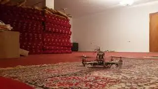 flying test indoor with my Quadcopter with Gy-80 and arduino