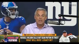 THE HERD | Colin Cowherd STUNNED, Russell Wilson Is SICK Of Being DISRESPECTED | New York Giants
