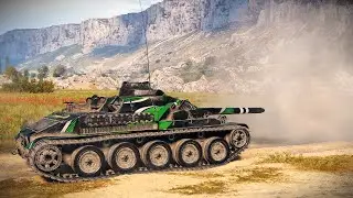 AMX Cda 105: Already a Powerhouse - World of Tanks