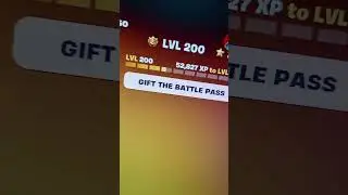 Fortnite Already lvl 200 #fortnite #shorts