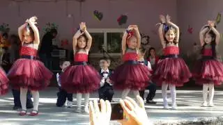 Adrasan Mehmet Akif Ersoy Anaokulu 23 Nisan Dans Gösterisi 😃