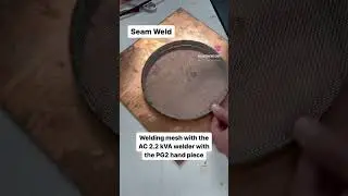 Look at this seam weld! #microwelding