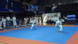 Team Kata Champions. JSKA Europeans 2017