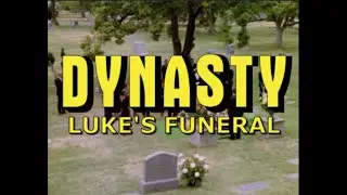 Dynasty: Luke's Funeral