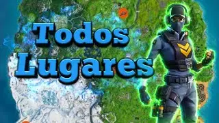 DANCE em diferentes LOCAIS Proibidos/TODOS LOCAIS(Fortnite Season 7) ft.Ez3cutoR
