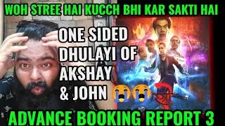 STREE 2 BOX OFFICE COLLECTION DAY 1 | ADVANCE BOOKING REPORT 3 | SHRADDHA KAPOOR BEATS AKSHAY & JOHN
