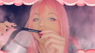 ASMR : DESENHANDO NO SEU ROSTINHO ❤️😋 (roleplay)