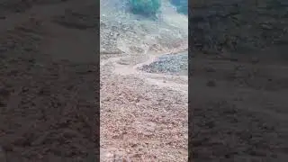 Kilis-İslahiye Yolu Sel Altında Kaldı