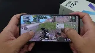 Vivo Y100 Test Game PUBG Mobile Max Settings