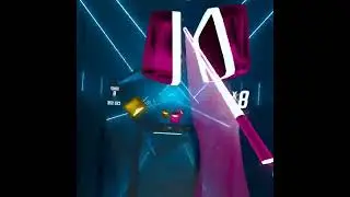 megalovania (Camellia Remix) in Beat Saber VR progress#1