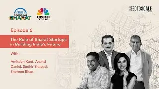 Episode 6: The Role of Bharat Startups in Building India's Future | Decoding Bharat