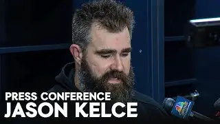 Postgame Press Conference: Jason Kelce and More | Philadelphia Eagles vs Seattle Seahawks