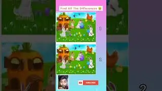 find out all the differences in this picture 😅 #trending #riddle #viral #shorts