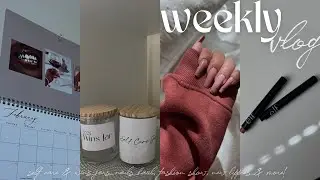 SELF CARE & WINS JARS, BHM FASHION SHOW, NEW NAILS & MORE | BRITTNEY GISELLE VLOGS 2024