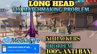 LONG HEAD|| AUTO AIMLOCK CONFIG FILE FREE FIRE MAX|| Mediafire
