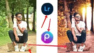 Lightroom teal and orange effect photo editing tutorial | Lightroom background colour change Preset