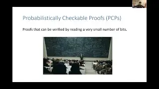 Session 6A - Complexity and Coding Theory