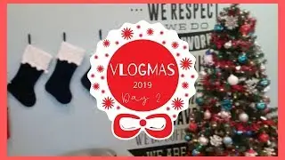 Vlogmas 2019! Day 2 | Christmas Tree Decorating & IKEA Trip!