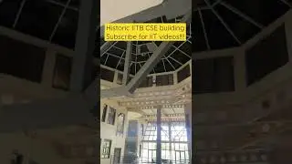 IIT Bombay CSE Department Historic Building 😍 | Kalpit Veerwal
