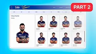 Build! AMAZING Cricket Dashboard in Power BI Start to End for IPL 2026 | Part-2