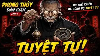 (FULL) Nghề Phong Thủy Này Có Thể Khiến Cả Dòng Họ... | Thổ Dân GM
