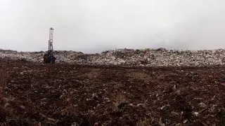 Рекультивация полигона ТБО в Шадринске (2020-01-31)