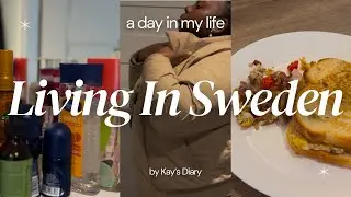 A DAY IN THE LIFE OF A NIGERIAN LIVING IN SWEDEN | GROCERY SHOPPING | COOKING | LIFE IN SWEDEN