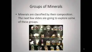 Mineral Formation